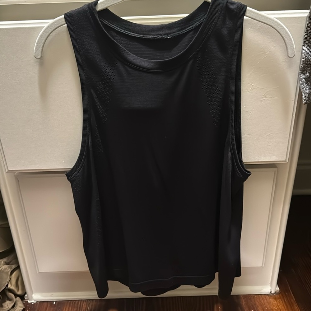 Trained to be black tank